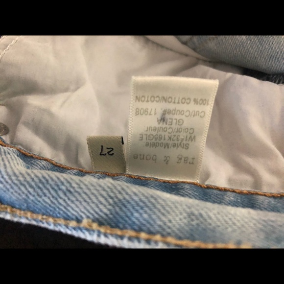 Rag & bone jeans - size 27, new with tags - Picture 4 of 5